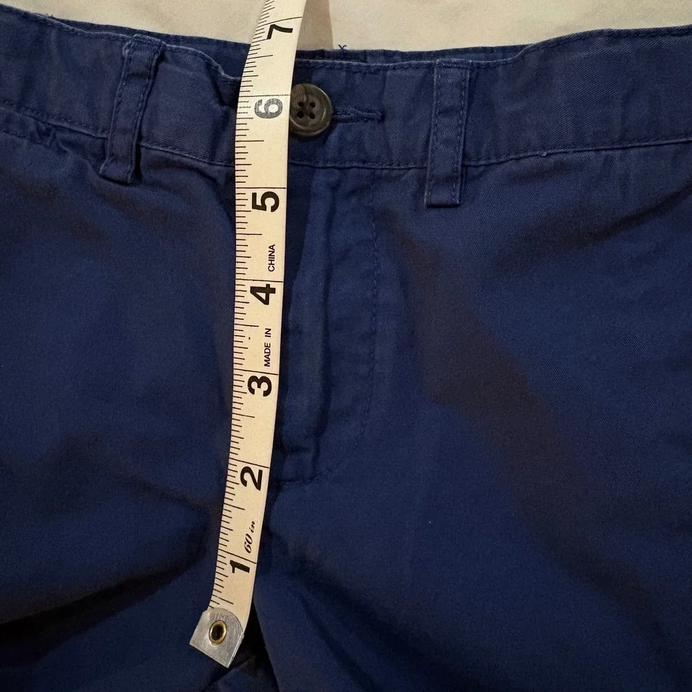 Polo Ralph Lauren Boys Navy Blue Cotton Chino Pants Size 4 Straight Leg Trousers